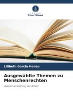 Ausgewählte Themen zu Menschenrechten