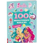 Barbie Dreamtopia. 100 brokatowych naklejek
