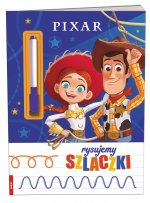 Disney Pixar Mix. Rysujmey szlaczki