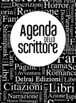 agenda dello scrittore