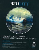 Philitt n°14 - La Technique ou l'enjeu prométhéen du XXIe siècle