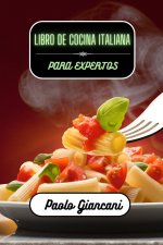 Libro de cocina italiana para expertos