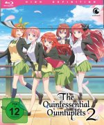 The Quintessential Quintuplets - Staffel 2 - Vol.1 - Blu-ray mit Sammelschuber (Limited Edition)