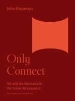 Only Connect – Art and the Spectator in the Italian Renaissance
