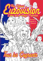 Non Officiel Eurovision Livre de Coloriage Pop Star: édition Française
