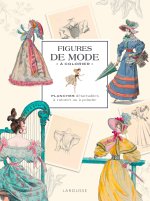 Figures de mode à colorier