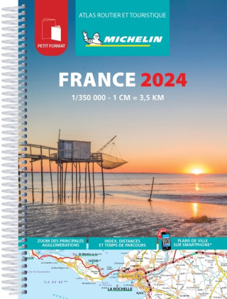 Atlas France 2024 Petit Format