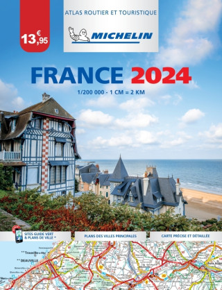 Atlas routier France 2024 - L'Essentiel (A4-Broché)