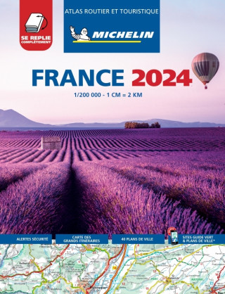 Atlas routier France 2024 - Tous les services utiles (A4-Multiflex)