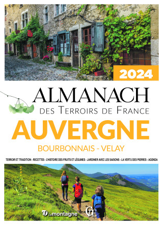 Almanach d'auvergne, bourbonnais & velay  2024