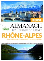 Almanach rhône alpes (forez, ain, savoie, dauphiné, ardèche) 2024