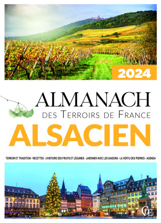 Almanach de l'alsacien 2024