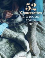 52 chaussettes au tricot