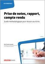 Prise de notes, rapport, compte rendu