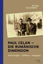Paul Celan ? Die rumänische Dimension