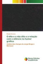 O dito e o n?o dito e a relaç?o com o sil?ncio no humor gráfico