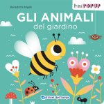 animali del giardino. Primi pop-up
