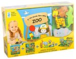 mio piccolo libro dello zoo. Little village