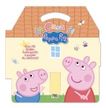 casa di Peppa Pig. Puffy sticker