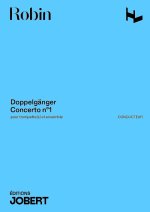 Doppelgänger concerto No1 pour trompette(s) et ensemble --- Conducteur