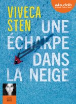 Une écharpe dans la neige