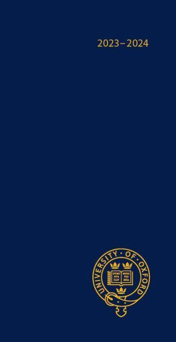 Oxford University Pocket Diary 2023-2024 1/e (Hardback)