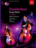 Double Bass Exam Pack from 2024, Initial Grade, Double Bass Part, Piano Accompaniment & Audio (Unknown Book)