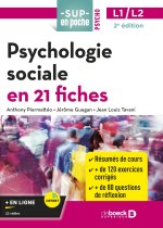 Psychologie sociale en 21 fiches - Licence 1 et 2