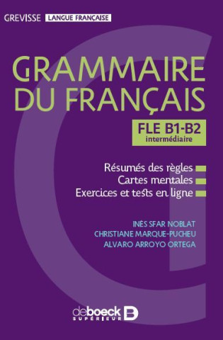 Grevisse grammaire du français FLE B1-B2