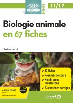 Biologie animale en 52 fiches