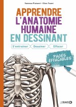 Toute l'anatomie humaine : s'entrainer, dessiner, effacer