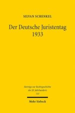 Der Deutsche Juristentag 1933