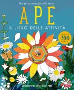 libro delle attività. Ape. Picture book