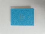 Saint Coran - Bilingue (arabe,franCais) - Poche (10x14) - turquoise