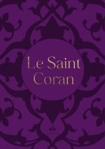 Saint Coran - FranCais - Poche (10x14) - violet - dorure