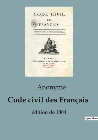 Code civil des Français