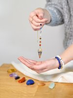 Pendule Orgonite 7 Chakras