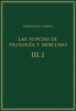 LAS NUPCIAS DE FILOLOGIA Y MERCURIO VOL III.1, LIBROS VI-V