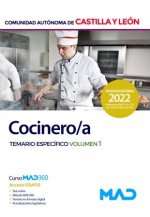 COCINERO ADMINISTRACION COMUNIDAD CASTILLA Y LEON