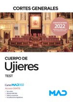 Cuerpo de Ujieres de las Cortes Generales. Test