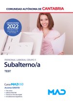 SUBALTERNOS COMUNIDAD AUTONOMA CANTABRIA PERSONAL