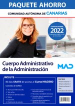 PAQUETE AHORRO CUERPO ADMINISTRATIVO COMUNIDAD AUTONOMA DE C