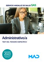 ADMINISTRATIVO/A SERVICIO ANDALUZ SALUD TEST TEMARIO