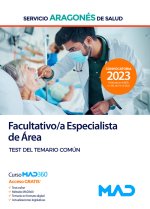 FACULTATIVO/A ESPECIALISTA AREA SERVICIO ARAGONES
