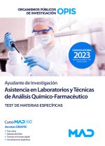 AYUDANTE INVESTIGACION ORGANISMOS PUBLICOS INVE