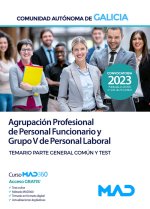 AGRUPACION PROFESIONAL PERSONAL FUNCIONARIO Y GRUPO V DE
