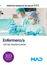 ENFERMERO/A SERVICIO ANDALUZ SALUD TEST DEL TEMARIO