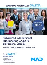 SUBGRUPO C2 DE PERSONAL FUNCIONARIO Y GRUPO IV DE PERSONAL L
