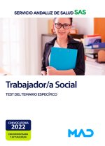 TRABAJADOR/A SOCIAL SERVICIO ANDALUZ SALUD TEST
