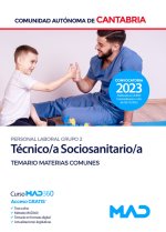 TECNICO SOCIOSANITARIO COMUNIDAD AUTONOMA CANTABRIA